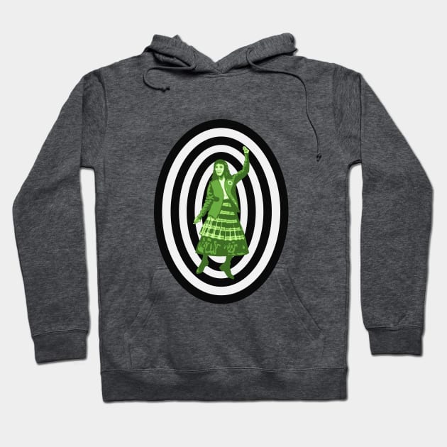 Jump in the Line (Beetlejuice) Hoodie by PlaidDesign